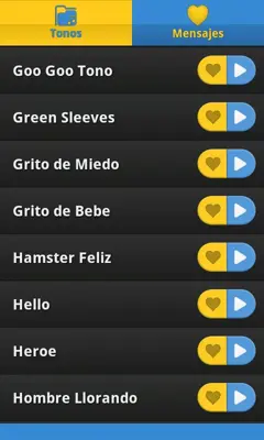 Tonos Para Mensaje android App screenshot 0