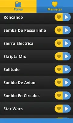 Tonos Para Mensaje android App screenshot 2