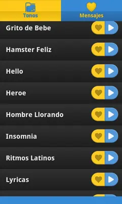 Tonos Para Mensaje android App screenshot 4