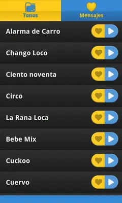 Tonos Para Mensaje android App screenshot 5